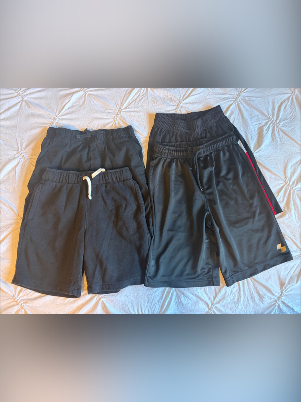 Boys Size 10 / 12 Shorts Lot (4 Pack - NBA, Old Navy, Wonder Nation, TCP) #67